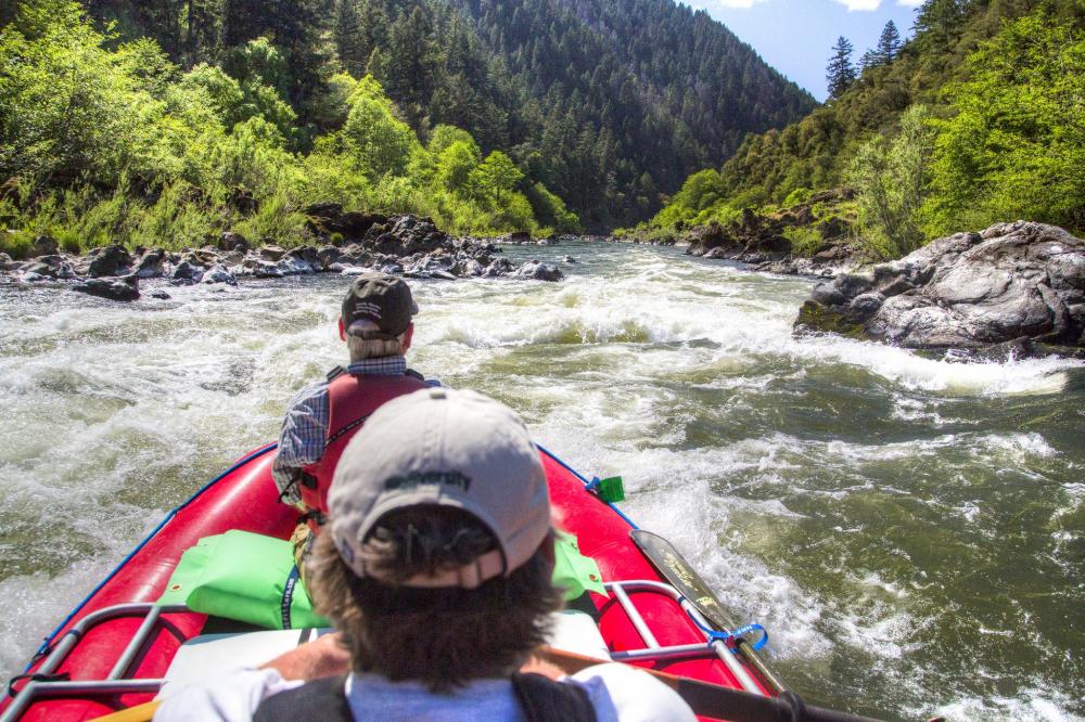 Image of Rogue National Wild and Scenic River, Oregon, Bob Wick_BLM