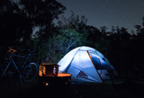 Image of Cypress National Preserve Night Camping (Photo by: Kevin Cope/STE)