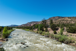 Image of the Rio Chama River
